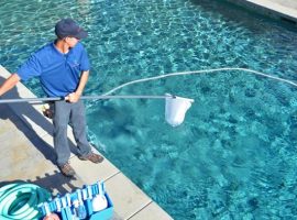 pool cleaning navarre